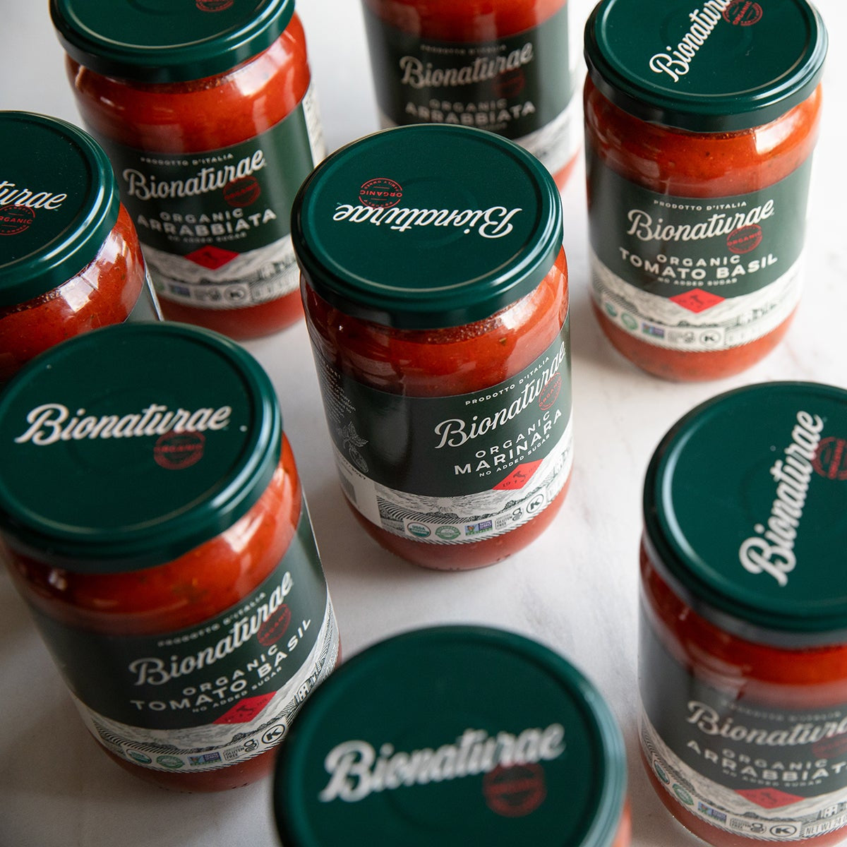 Organic Tomato Basil Pasta Sauce