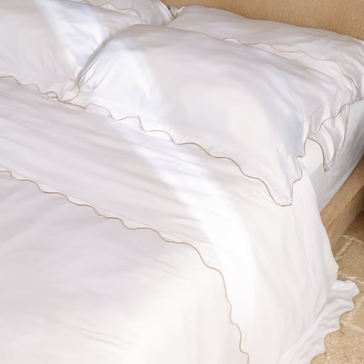 Organic Bamboo Sateen Bed Sheet Set