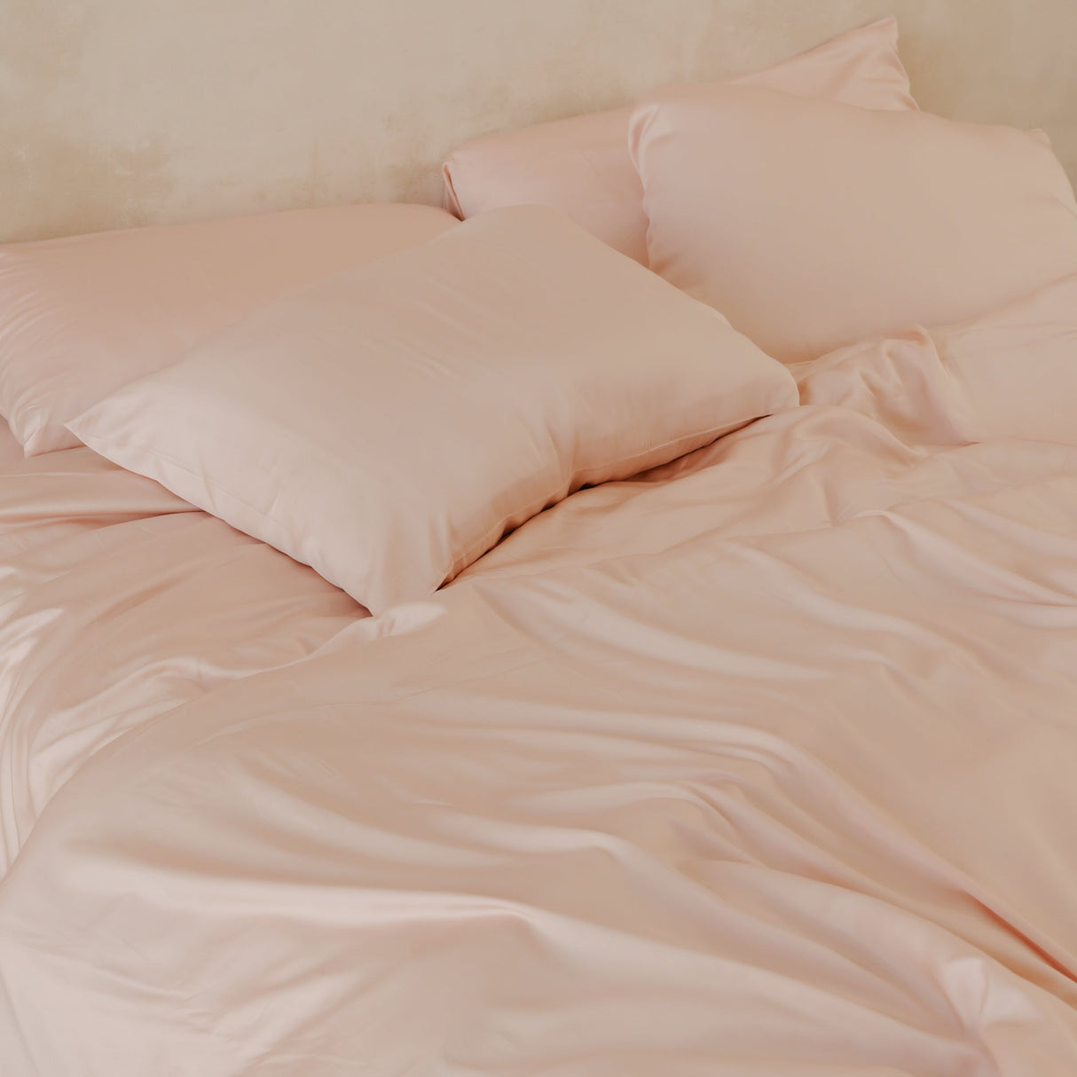 Organic Bamboo Sateen Duvet Cover Set