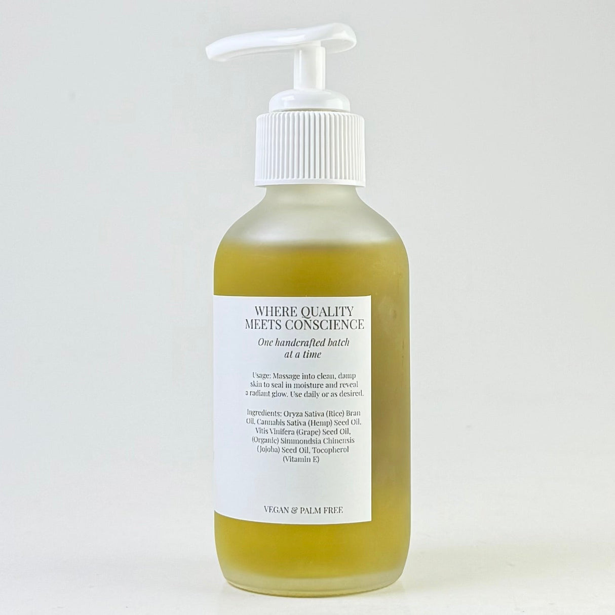 Minimalist Body Oil