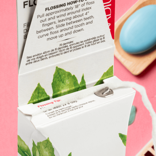 Vegan Sponge Floss