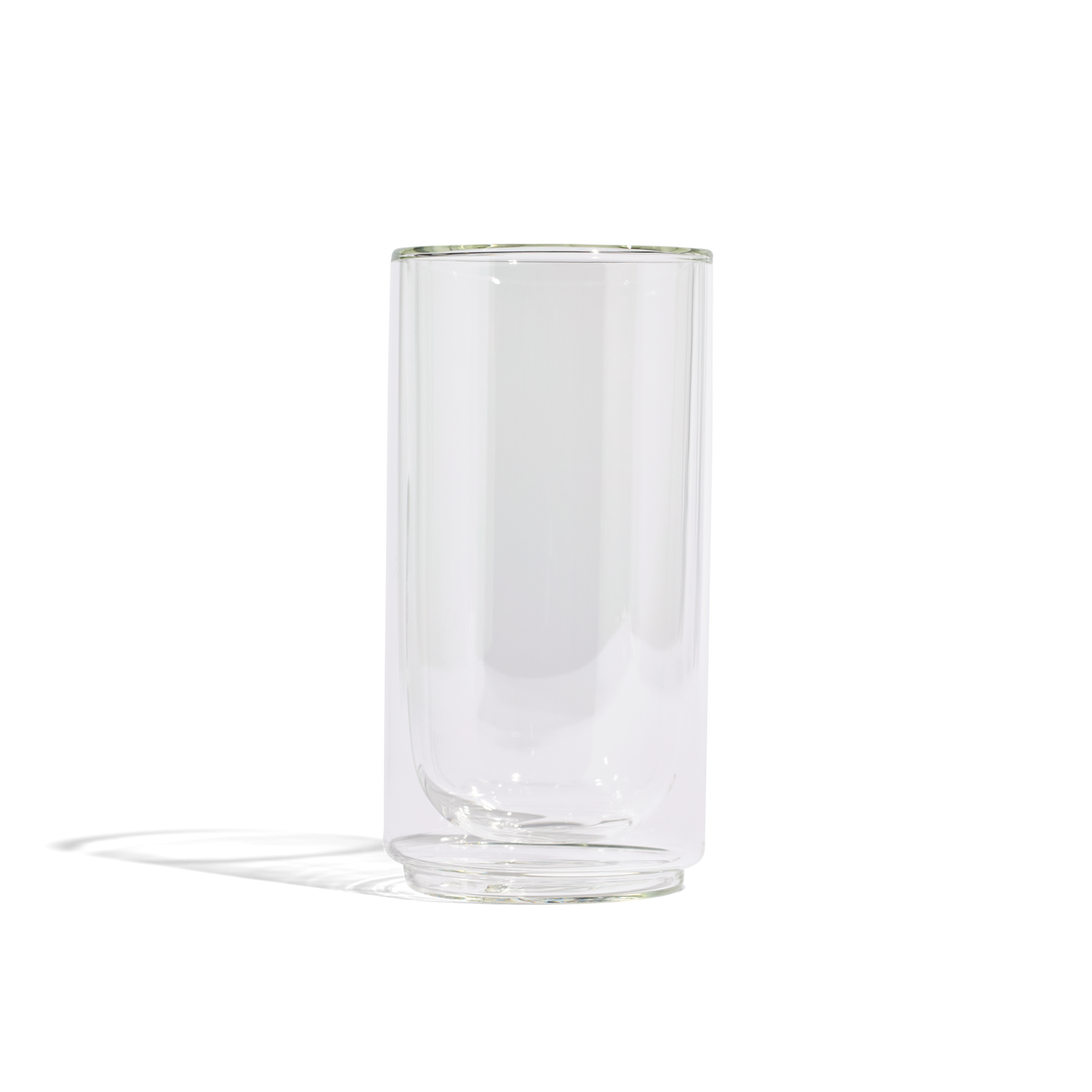 Cove 16oz Glass Pint - Set of 2 - Clear