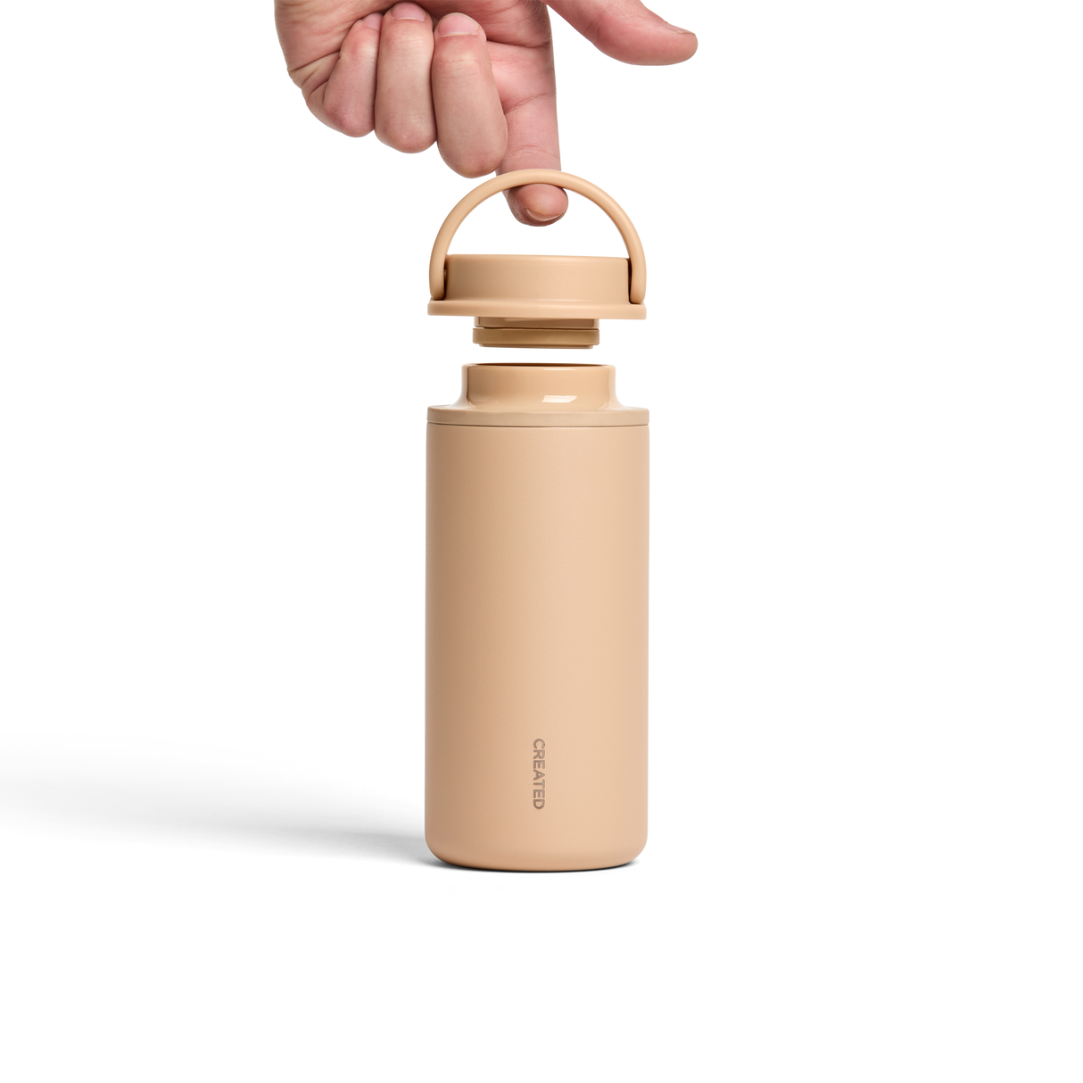 12oz Nomad Grip Tumbler - Desert Tan - Restocking in March