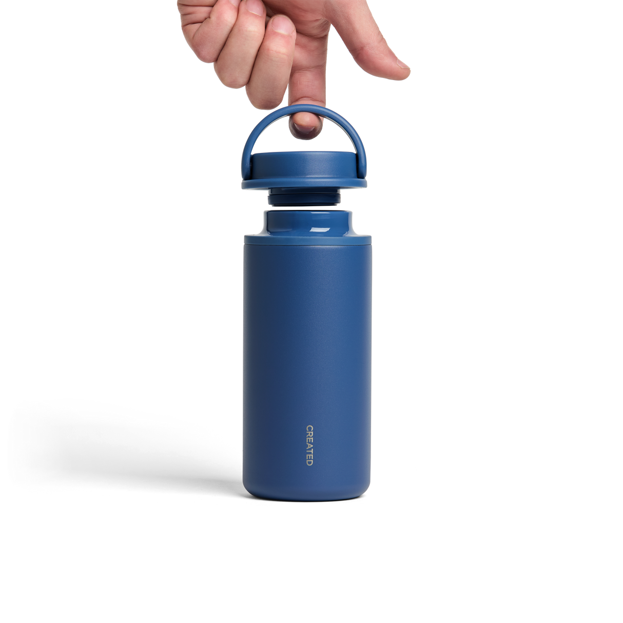 12oz Nomad Grip Tumbler - Pacific Blue