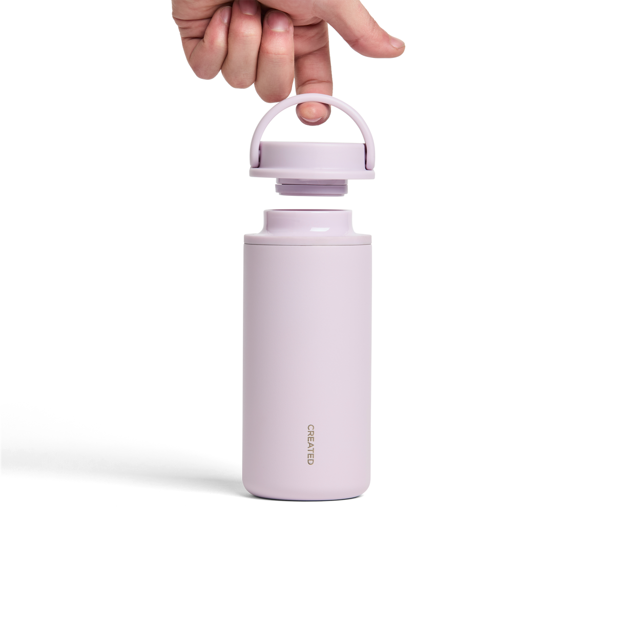 12oz Nomad Grip Tumbler - Lavender - Restocking in March