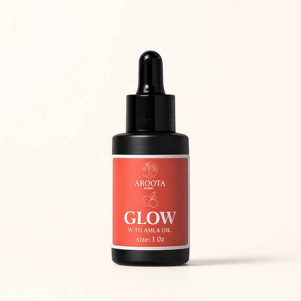 Glow Vitamin C Serum: Astaxanthin X Amla Oil (Tridoshic)
