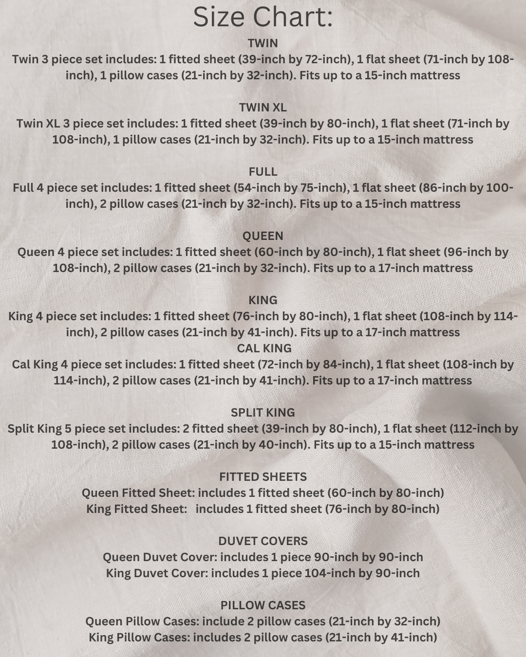 Organic Hemp Bed Sheet Collection-Closeout