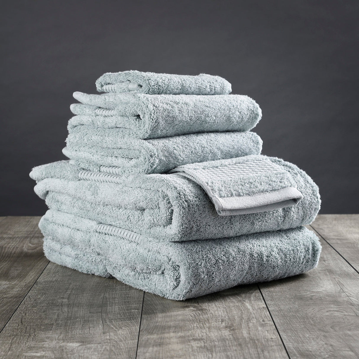 100% Organic Cotton Bath Towels Collection
