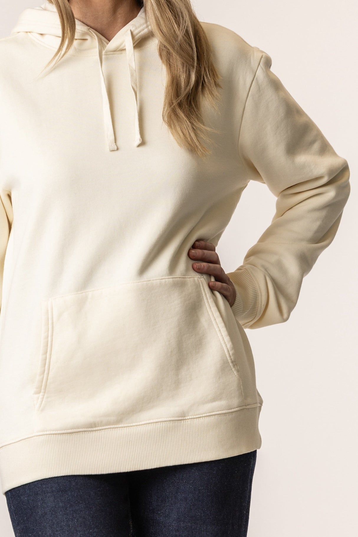 Unisex Organic Cotton Pullover Hoodies