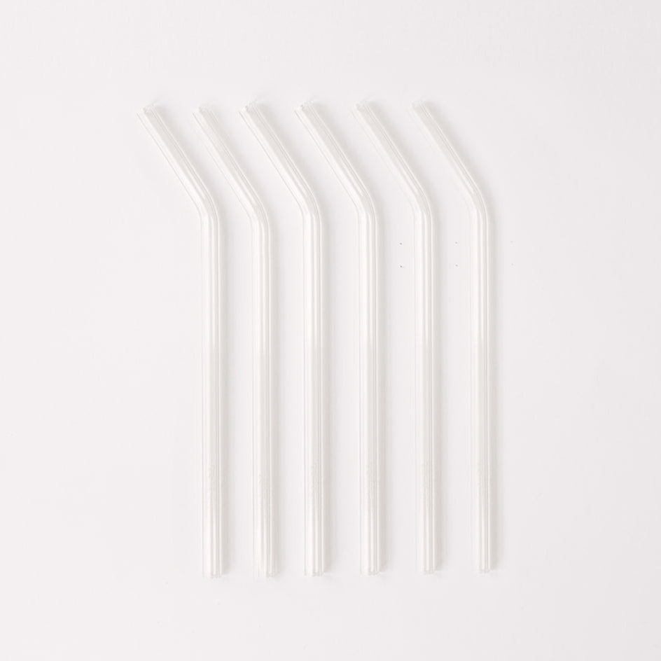 Classic 10" Glass Straw Set - Air