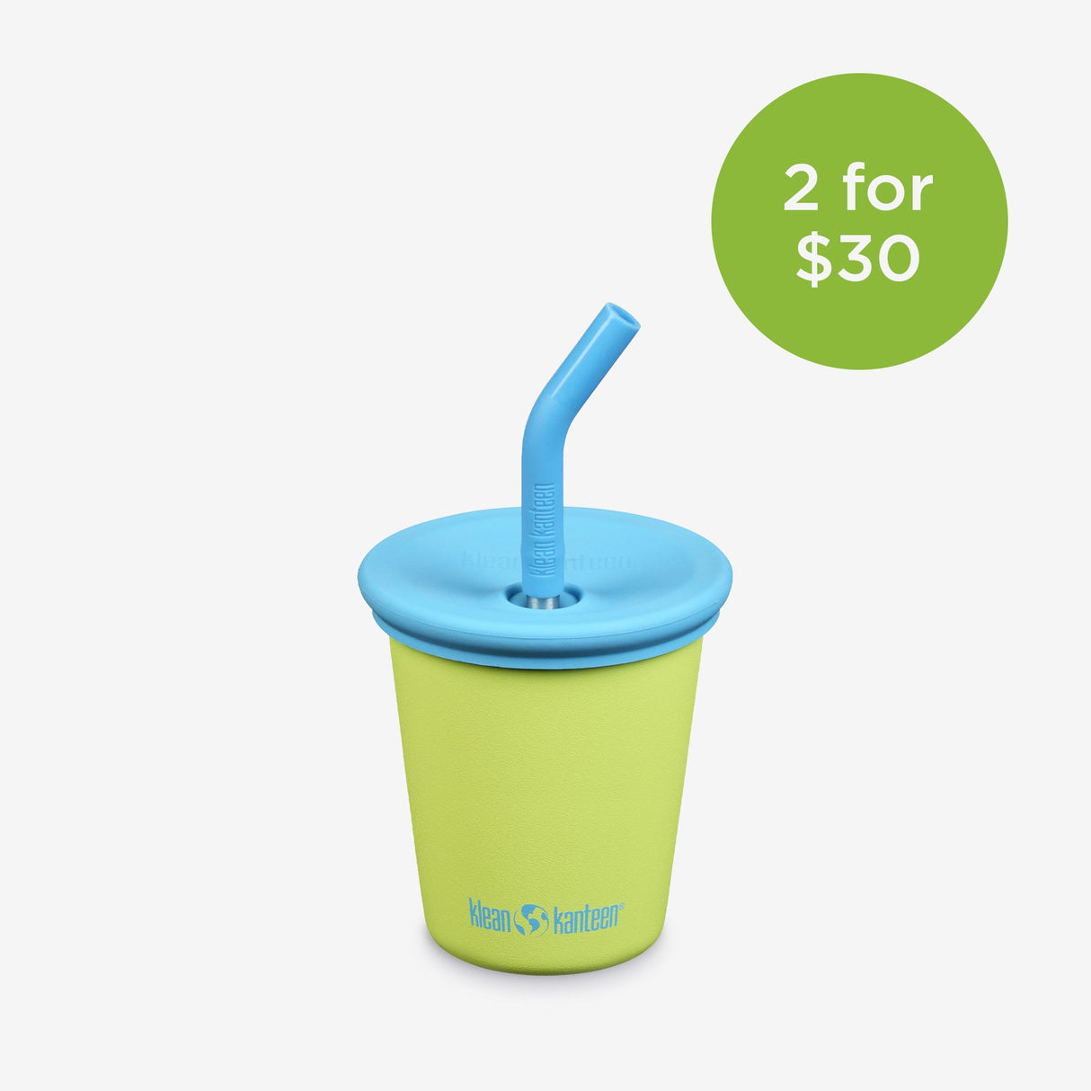 10oz Kid's Cup with Straw Lid