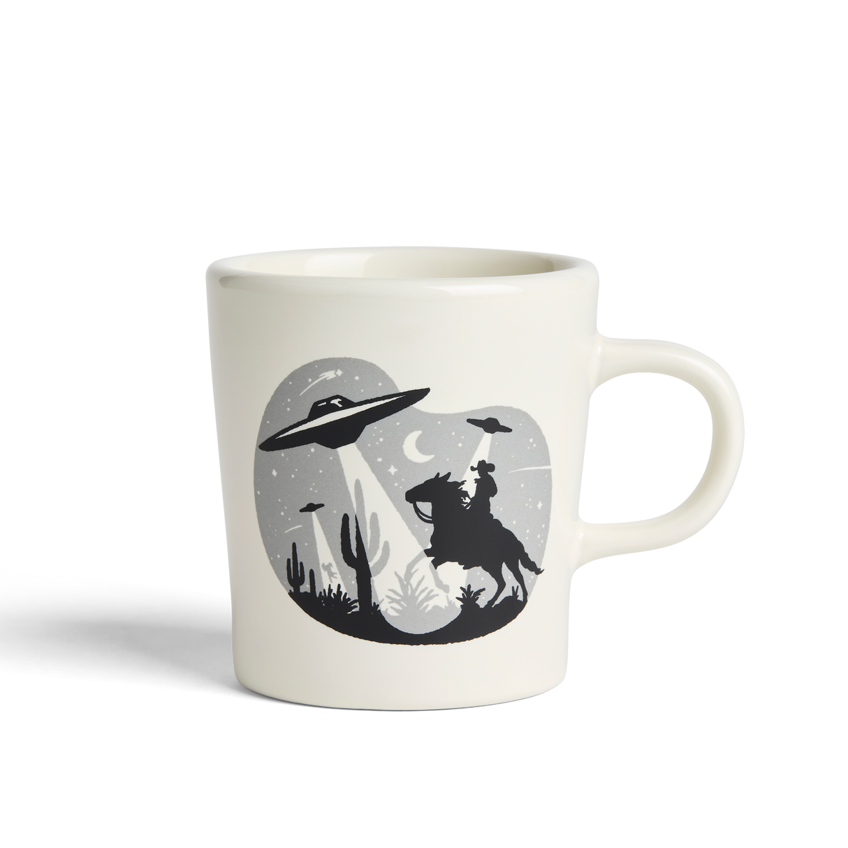 Sam Larson - UFO Invasion - 9oz Modern Diner Mug