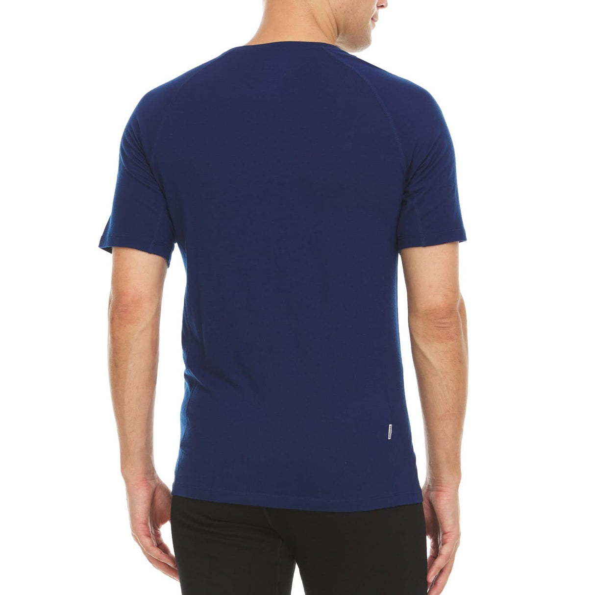 Microweight - Men's Wool Raglan T Shirt Woolverino