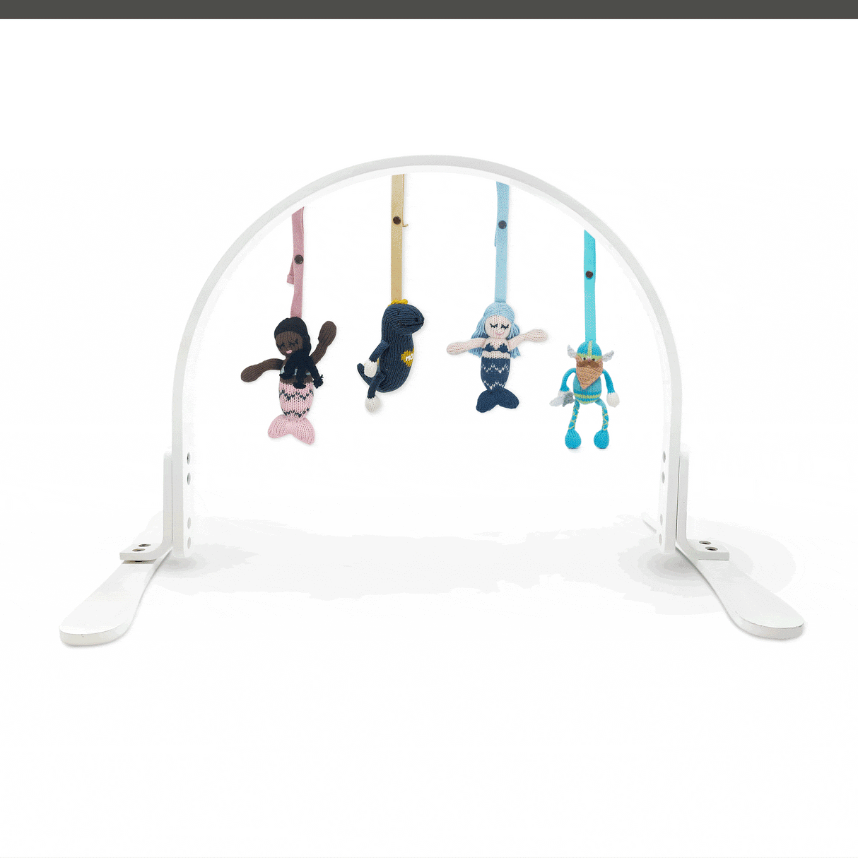 play gym frame white | make your own