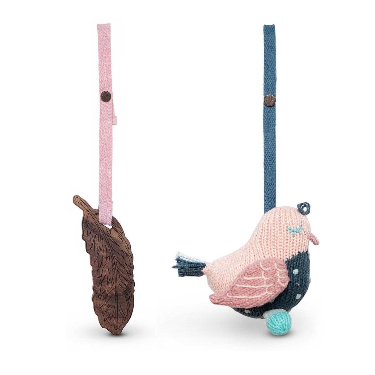 play gym | feather - white