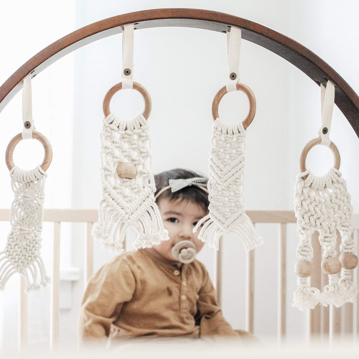 play gym | macrame - dark