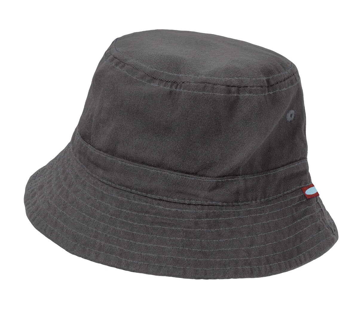 Boys and Girls 100% Cotton Twill UPF 50+ Wharf Hat with Matching Stitch (Dyed & Finished in USA*)