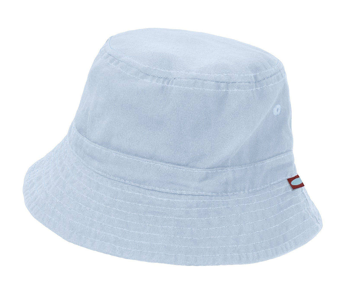 Boys and Girls 100% Cotton Twill UPF 50+ Wharf Hat with Matching Stitch (Dyed & Finished in USA*)