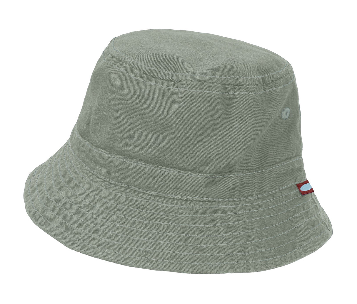 Boys and Girls 100% Cotton Twill UPF 50+ Wharf Hat with Matching Stitch (Dyed & Finished in USA*)
