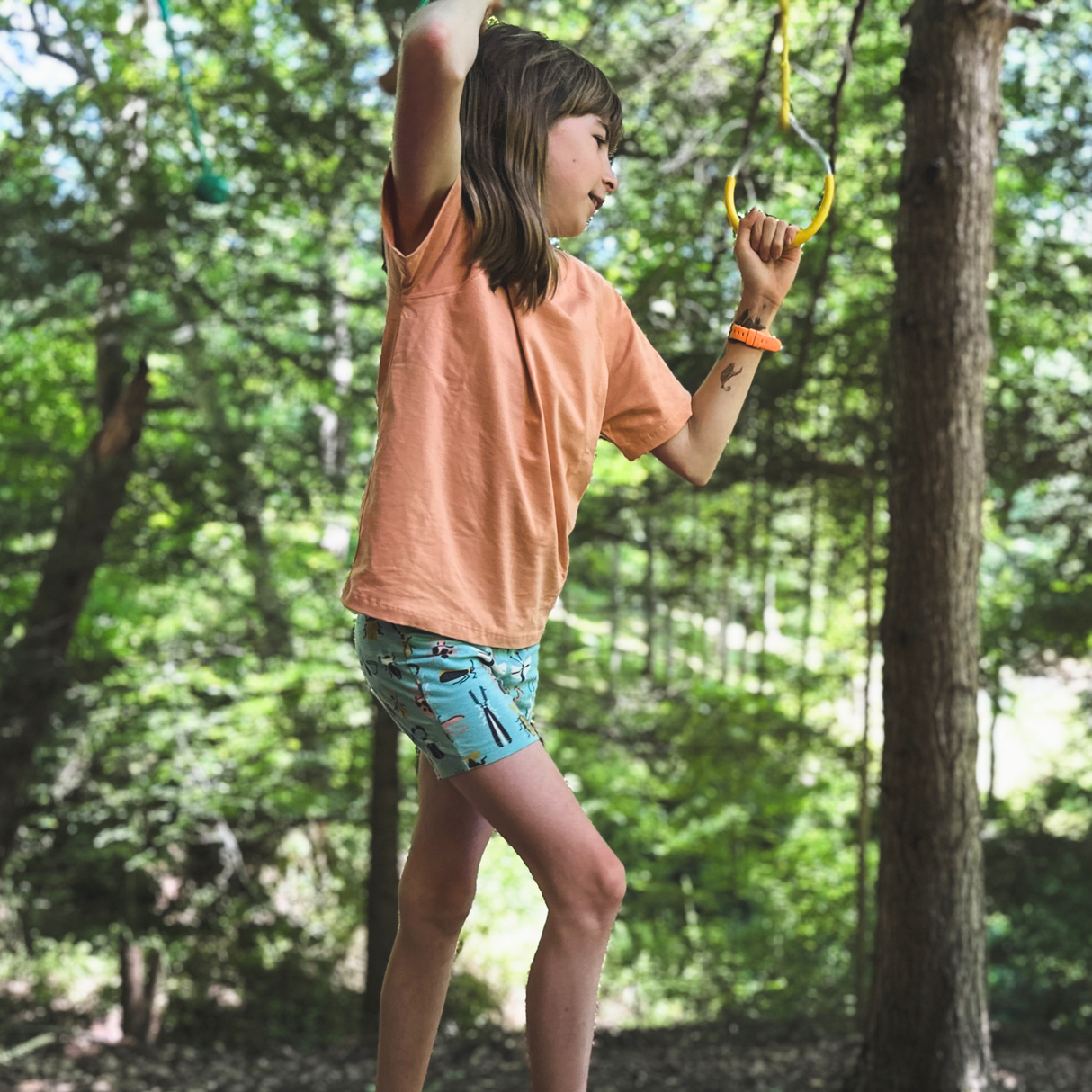 Sammie Under Shorts - Beetle Mania Print