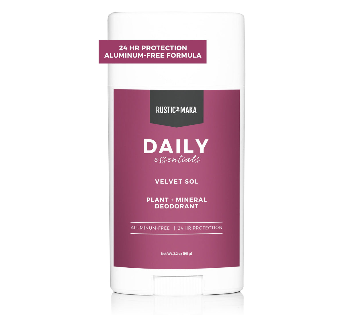 New! VELVET SOL Plant + Mineral Deodorant