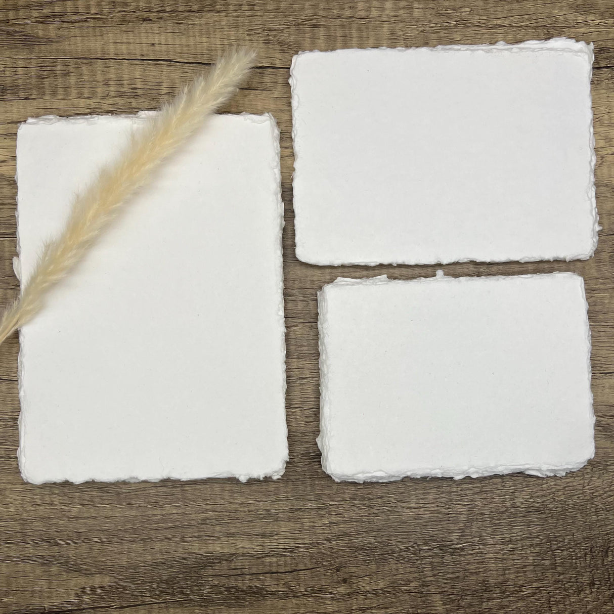 Limited Edition Handmade Cotton Parchment — A Paper With a Story