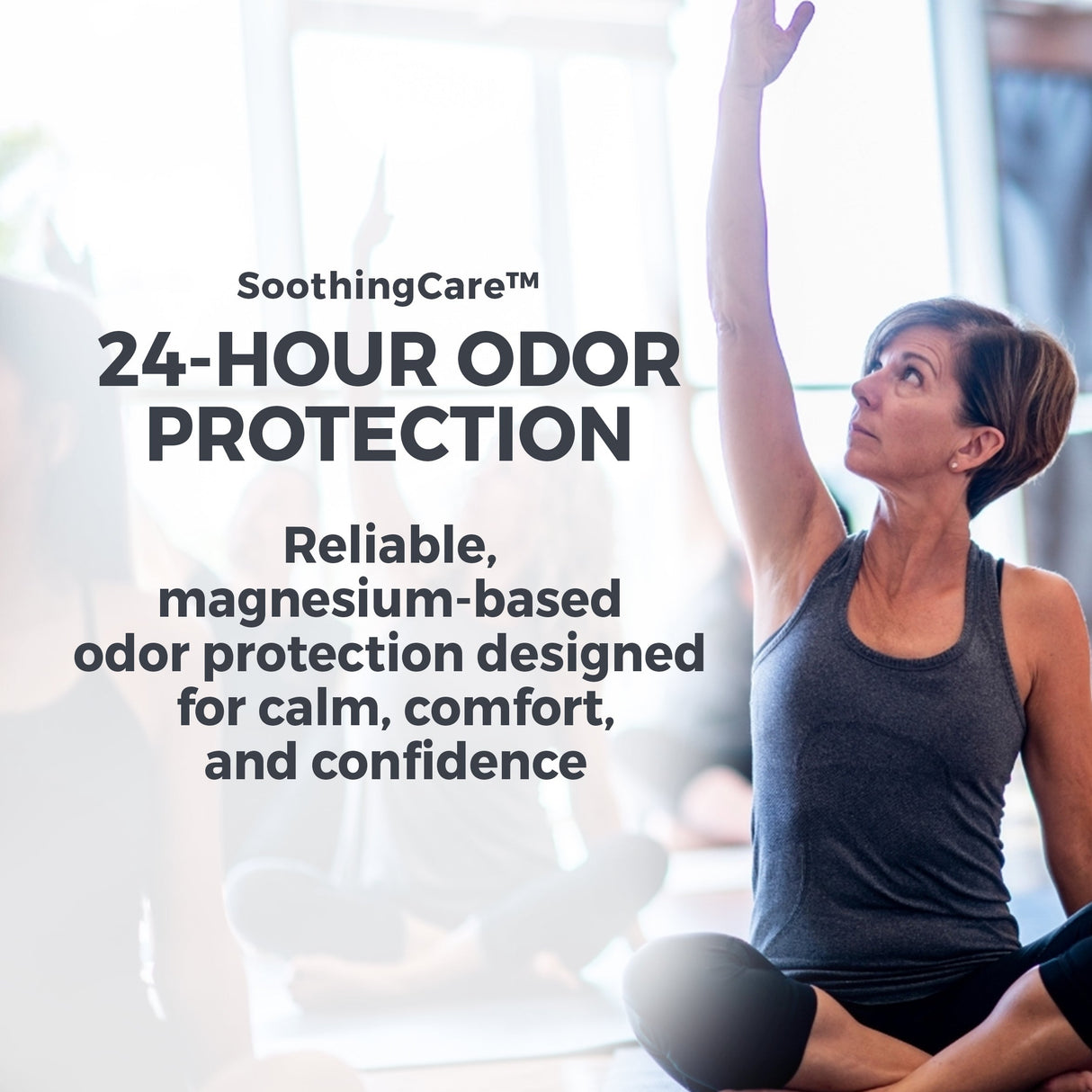 CALMING FIELDS Natural Deodorant