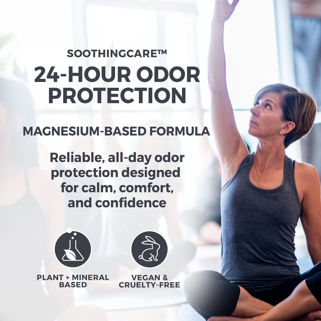 SACRED HOUR Natural Deodorant