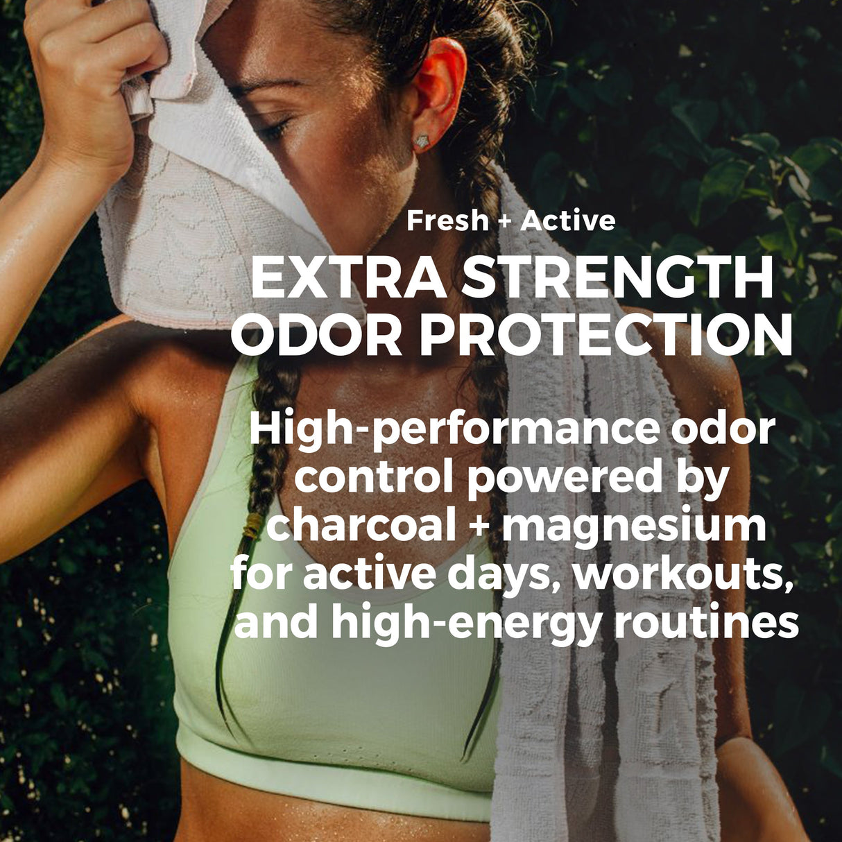 LUNA BLISS Natural Deodorant