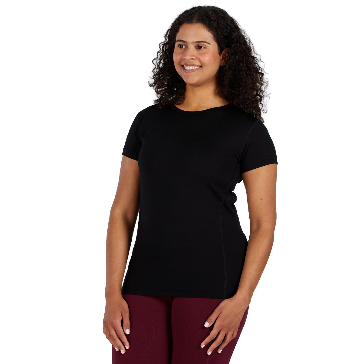 Lightweight - Appalachia Women's T-Shirt Crew 100% Merino Wool