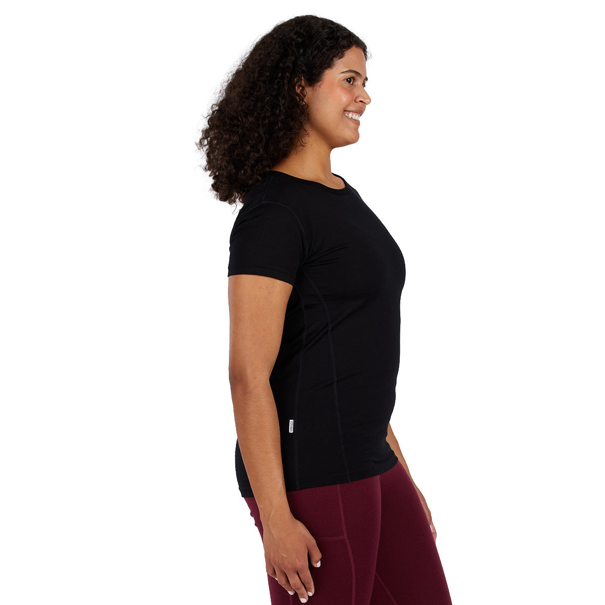 Lightweight - Appalachia Women's T-Shirt Crew 100% Merino Wool