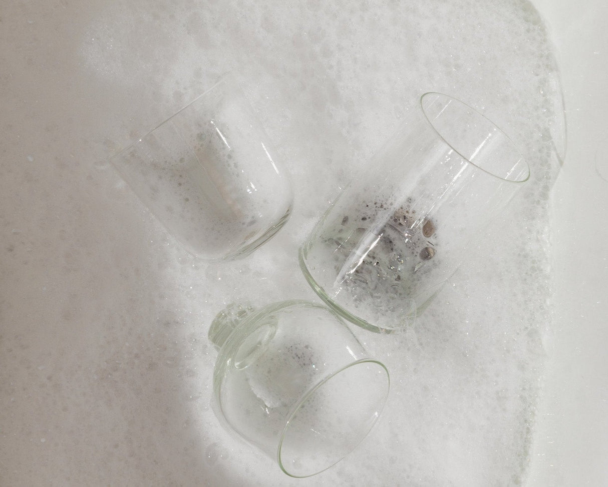 Hand Blown Highball Glasses