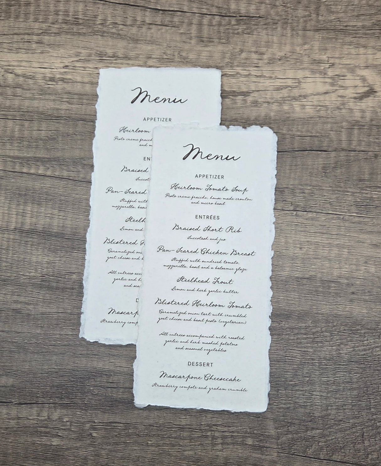 Cotton Paper Printing | Wedding Invitations, RSVP Cards & Stationery | Add-On Service