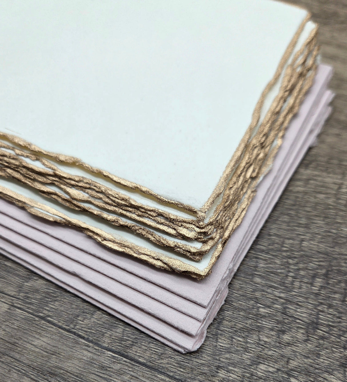 Cotton Paper Anniversary Stationery Set – 1st & 2nd Anniversary Gift