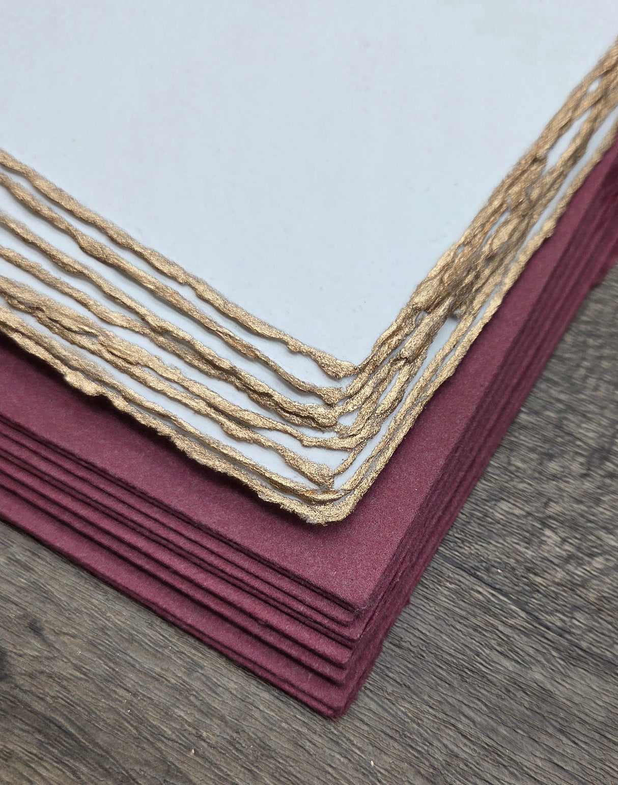 Cotton Paper Anniversary Stationery Set – 1st & 2nd Anniversary Gift