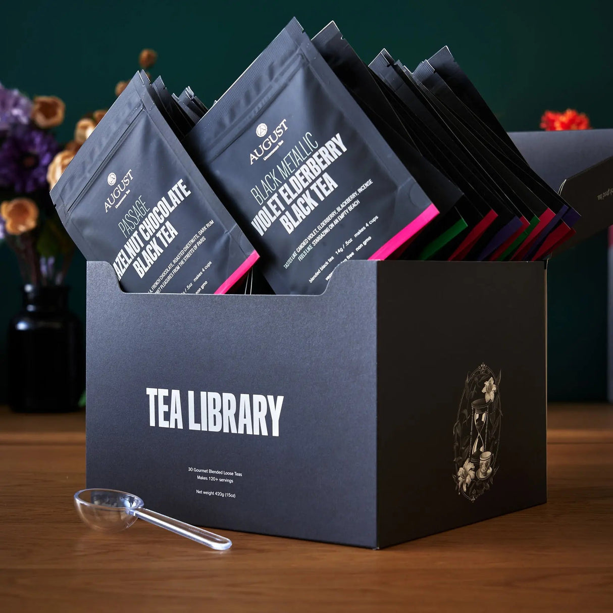 All the Teas - Deluxe 30 Tea Sampler. Gotta taste em all!