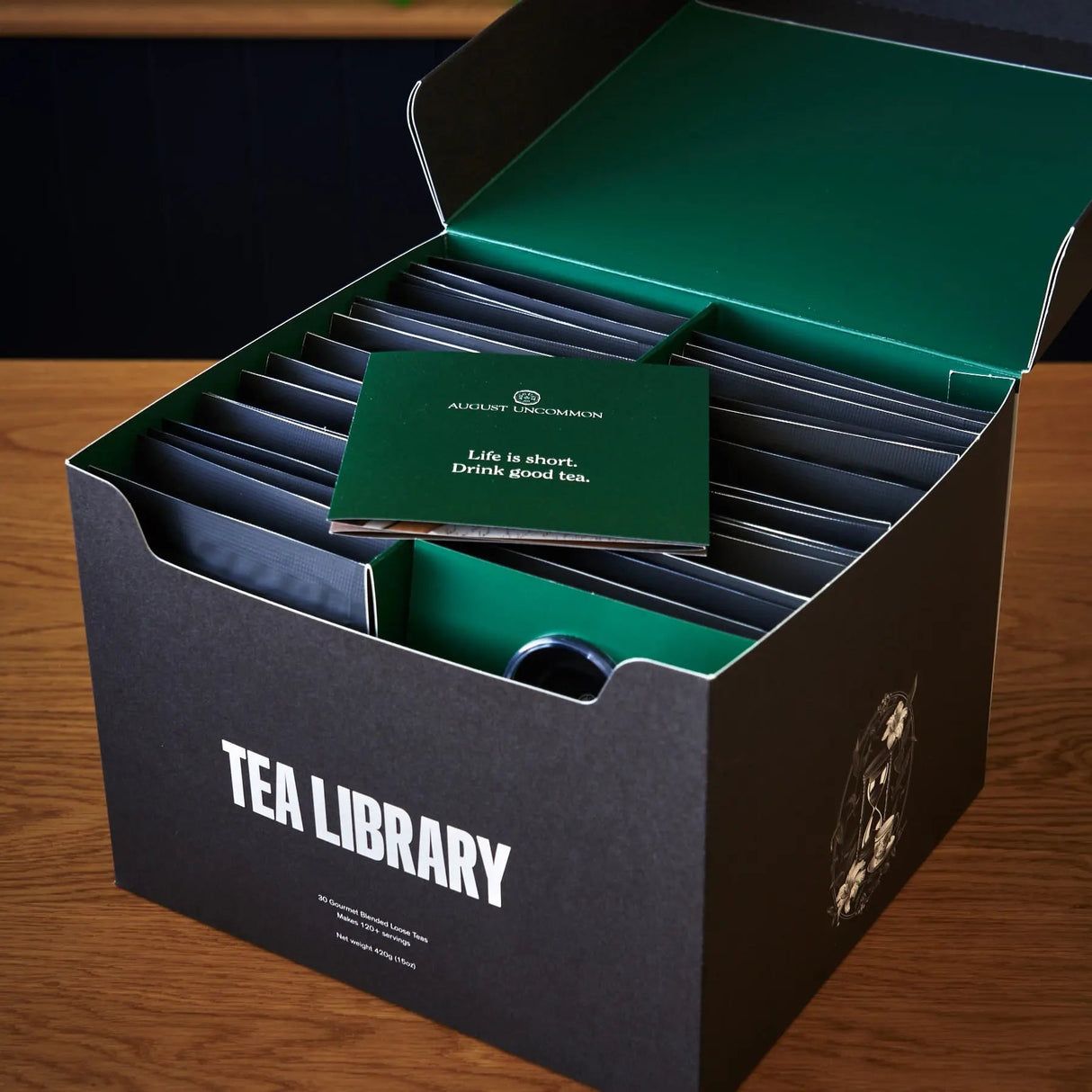 All the Teas - Deluxe 30 Tea Sampler. Gotta taste em all!