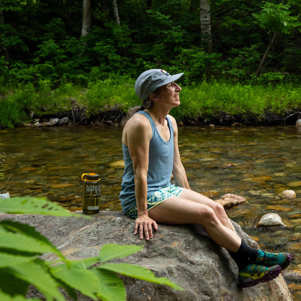 Microweight - Women's Wool Racerback Tank Top Woolverino