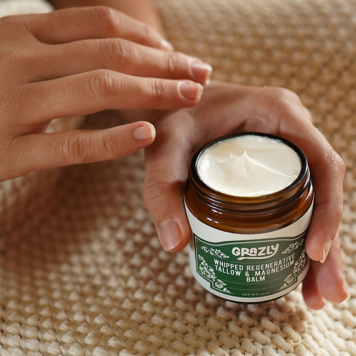 Dead Sea Magnesium & Tallow Balm