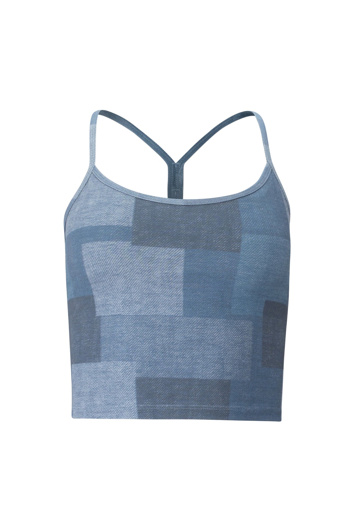 Lea Organic Cotton Cropped Tank