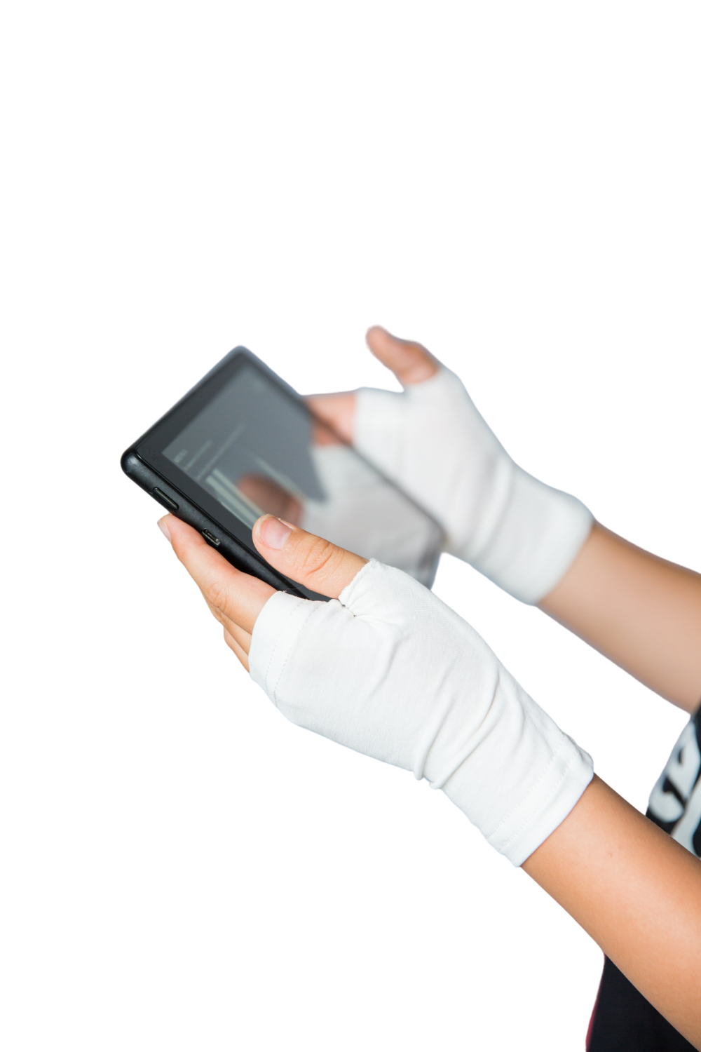 Kids Anti-Itch Fingerless Gloves with TENCEL and Zinc | Remedywear™ by YoRo Naturals™