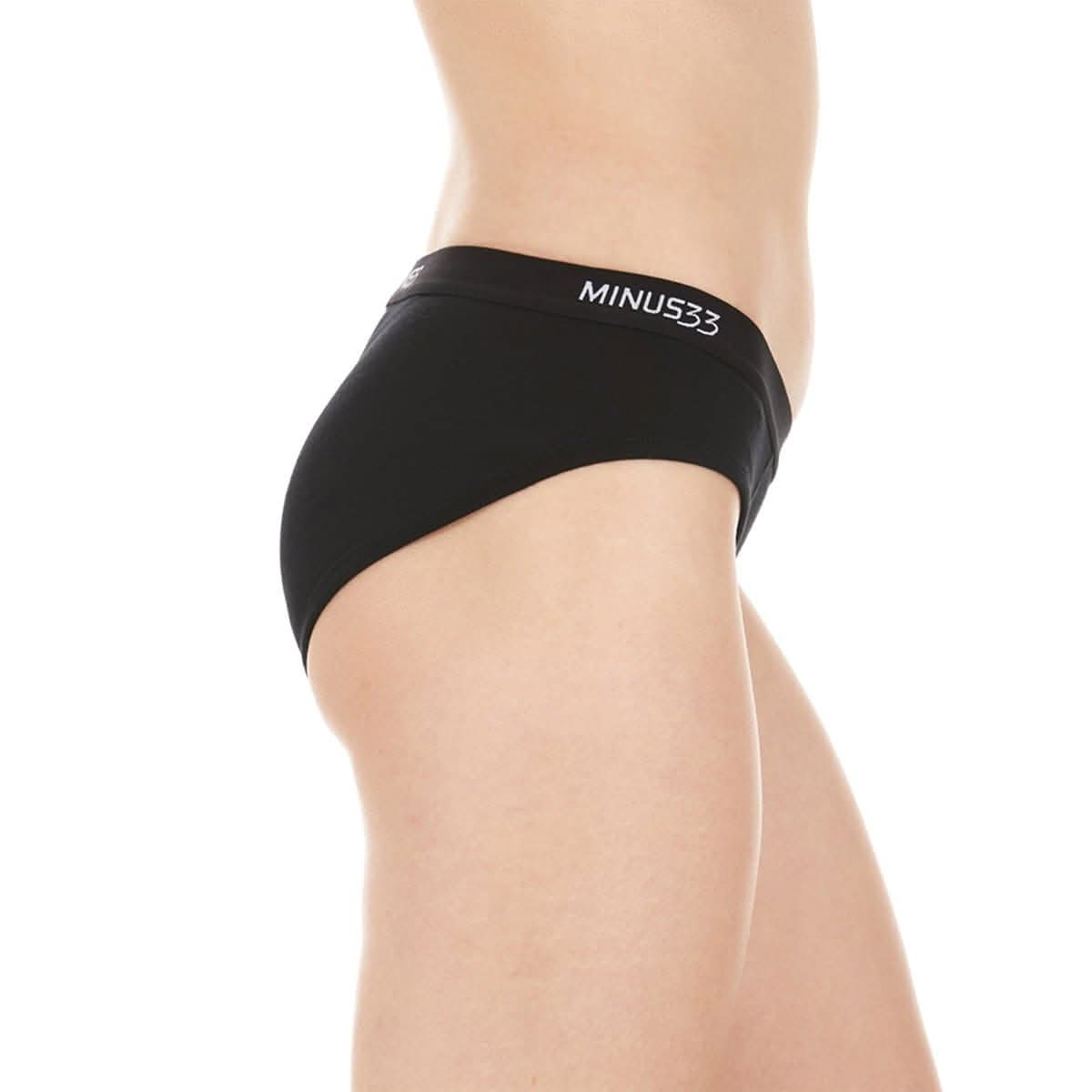 Microweight - Women's Wool Bikini Briefs Woolverino