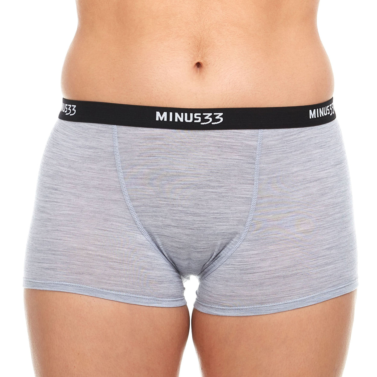 Microweight - Women's Wool Boyshorts Woolverino