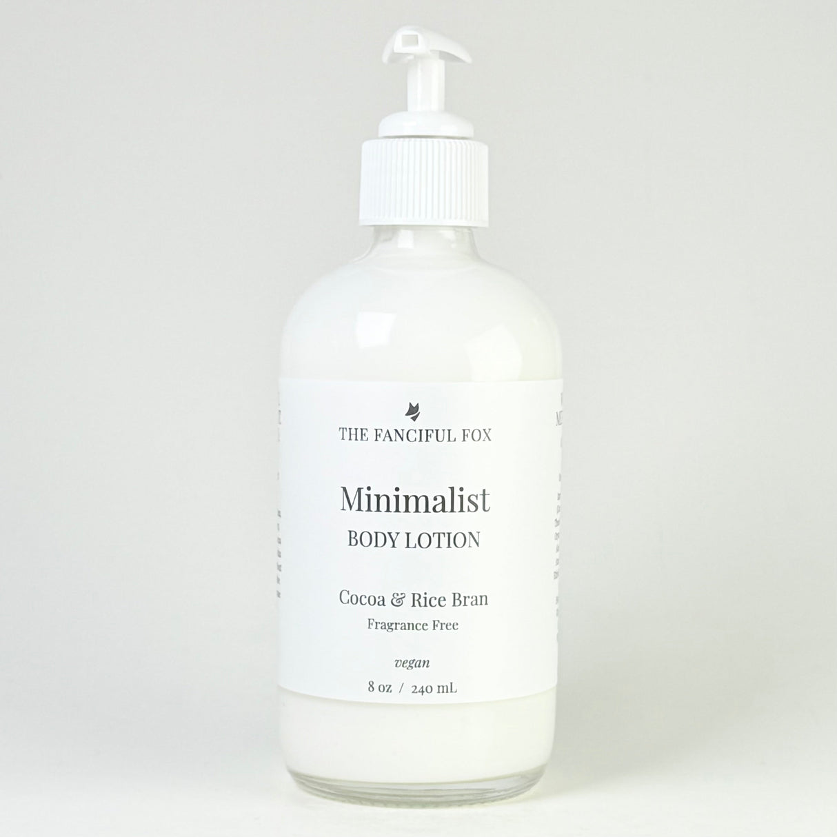 Minimalist Body Lotion