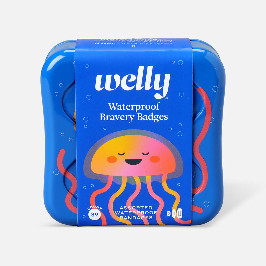 Welly First Aid Waterproof Assorted Bandages - Bravery Badges