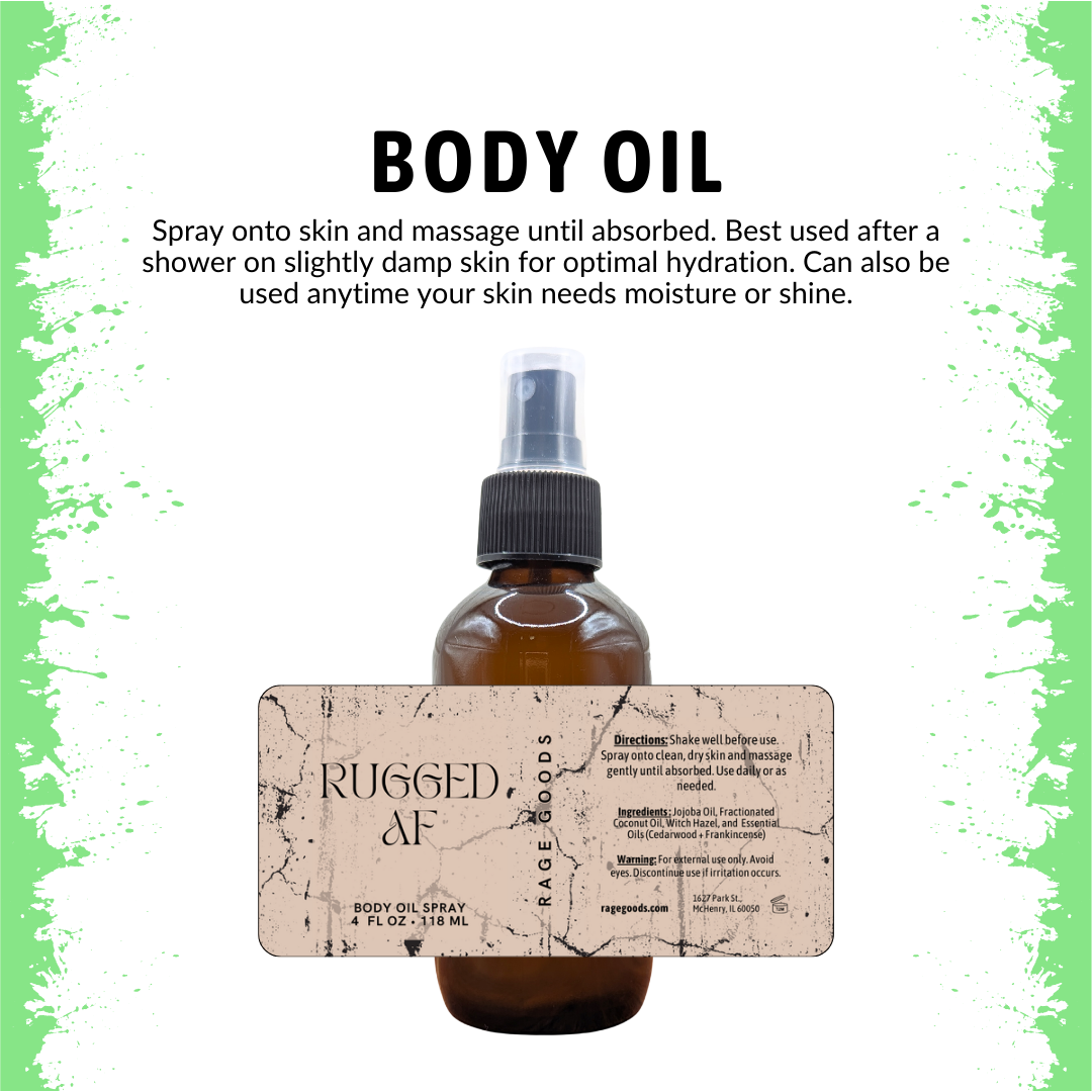 Body Oil Spray: Essential Collection
