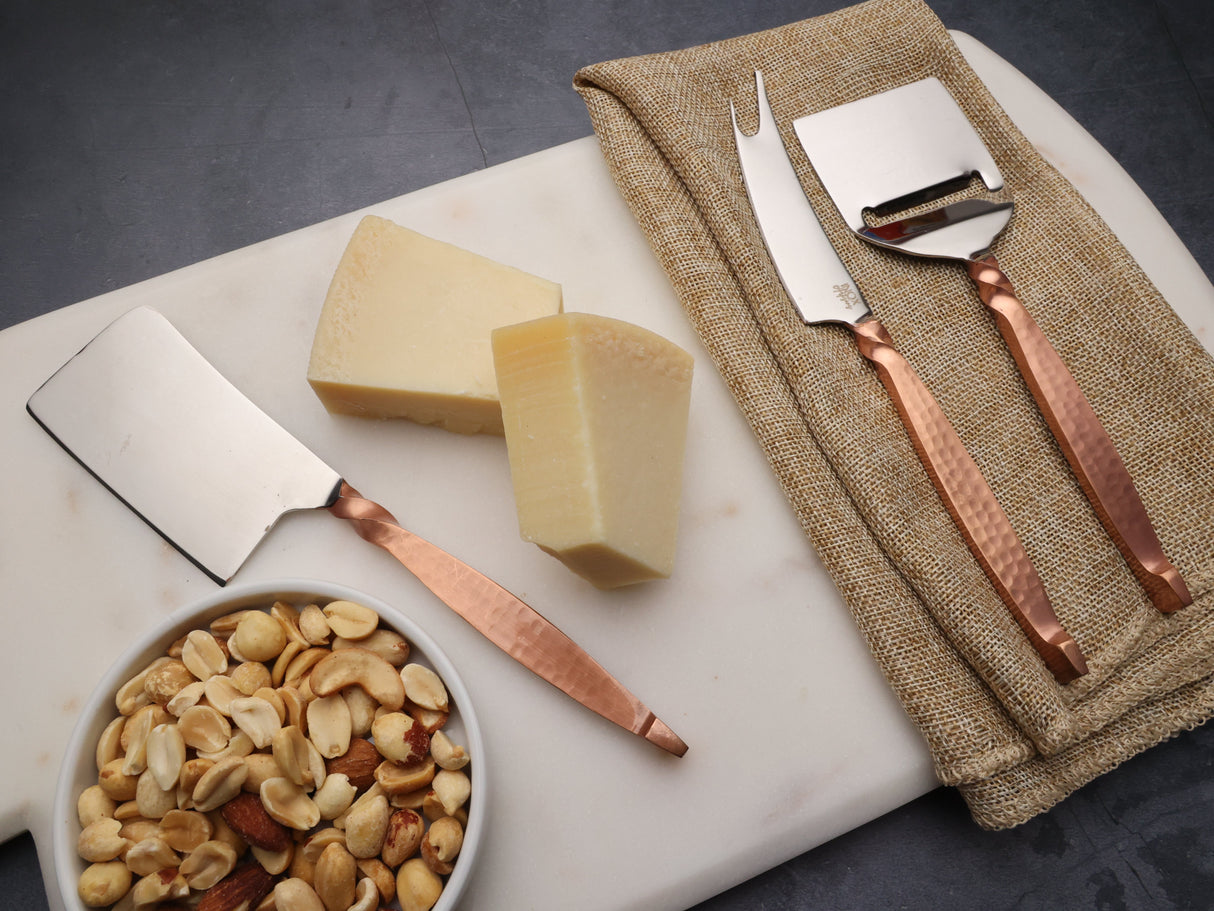 TWISTED URBAN CHEESE KNIFE 3 PC. SET