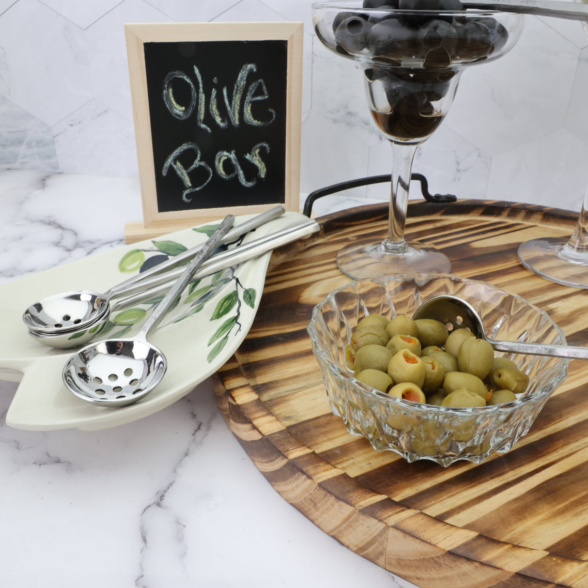 Jason Olive Spoons 4 Pc. Set