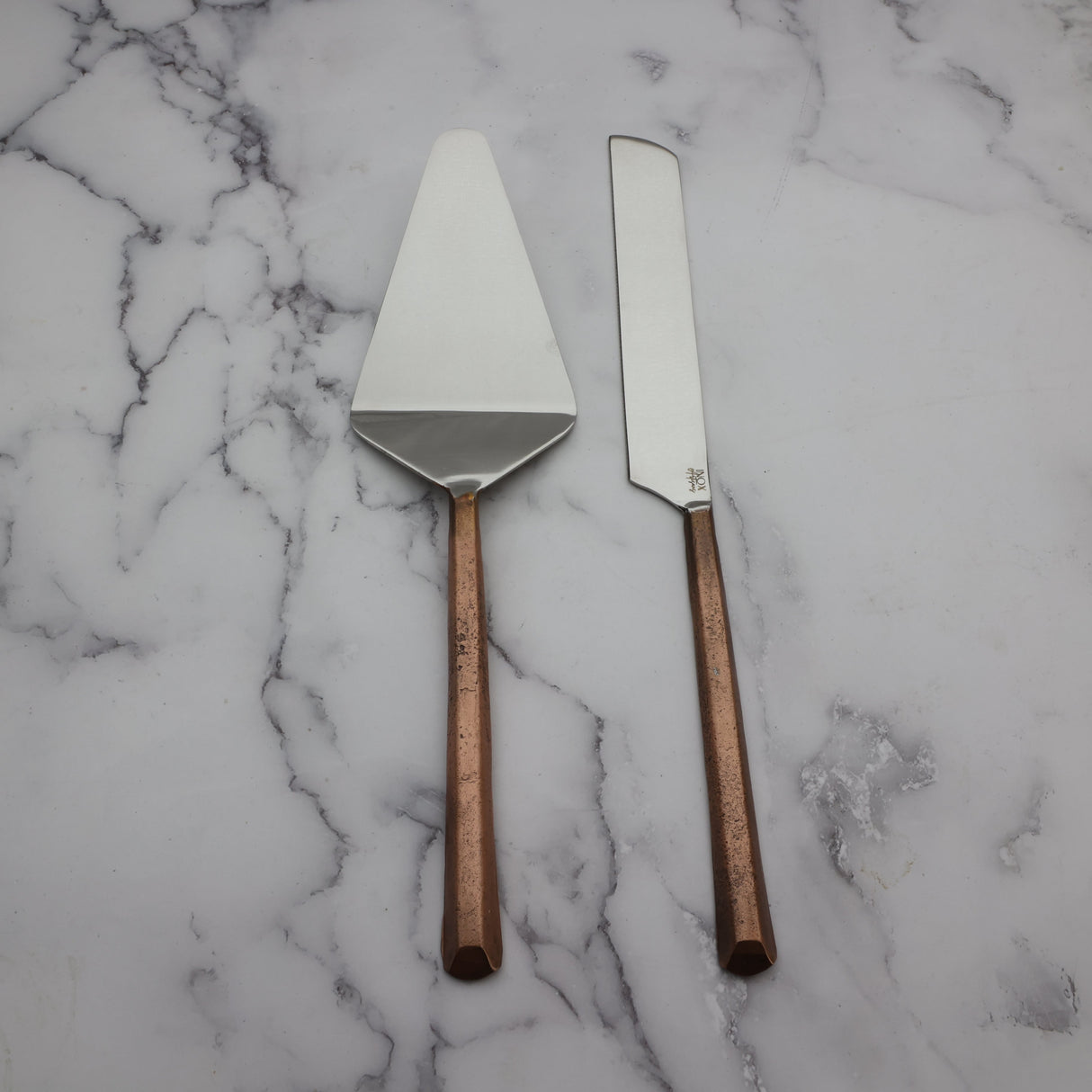 PLATEAU CAKE SERVER 2 PC. SET