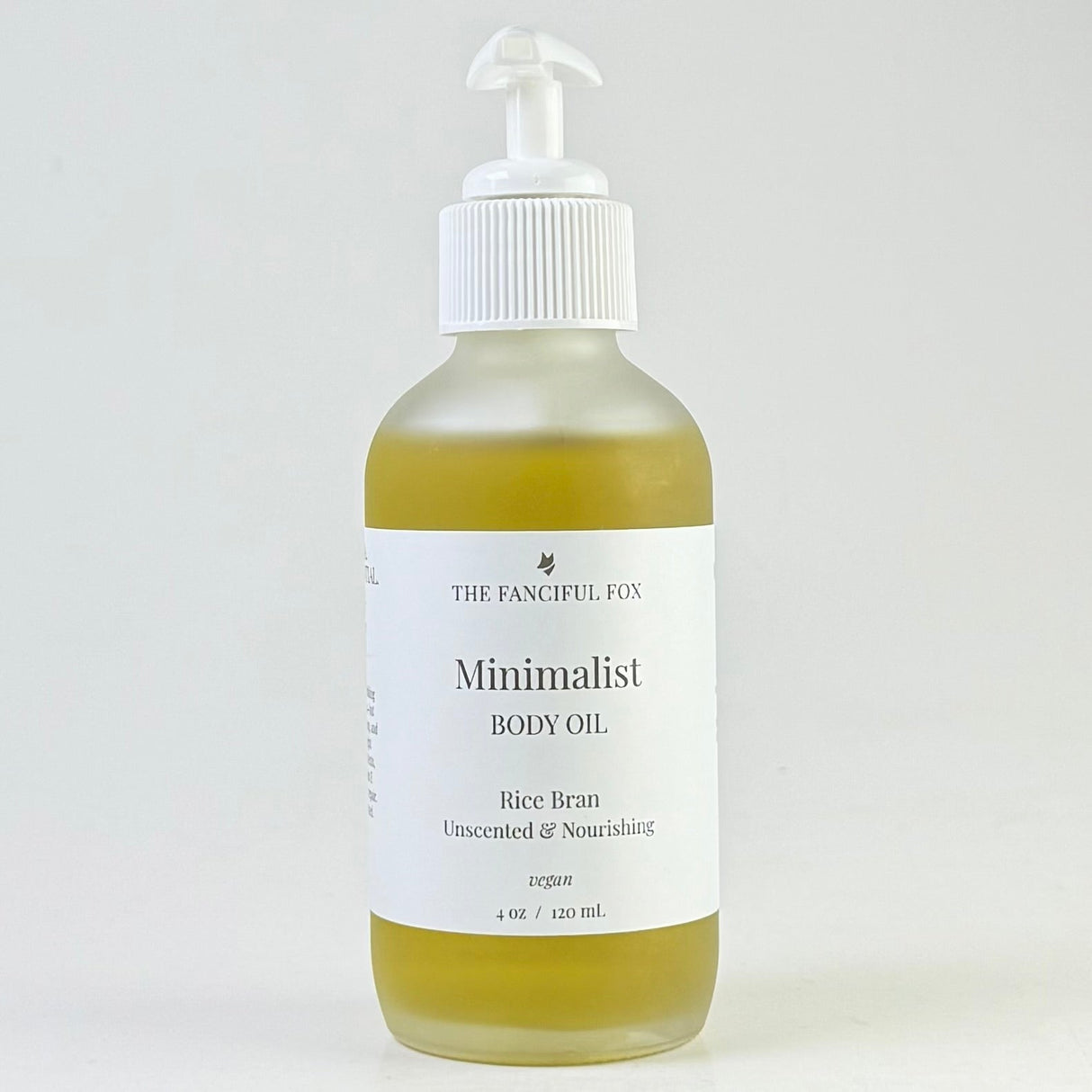 Minimalist Body Oil